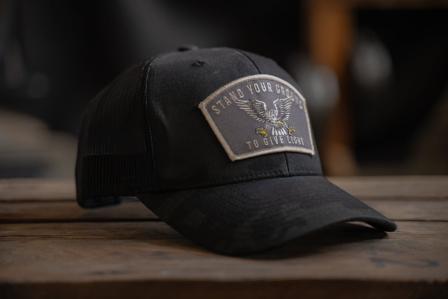 Stand Your Ground MultiCamo Trucker Hat