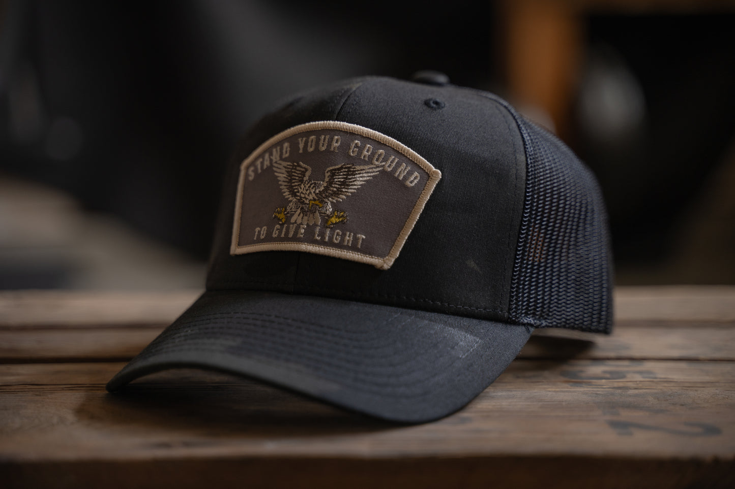 Stand Your Ground MultiCamo Trucker Hat
