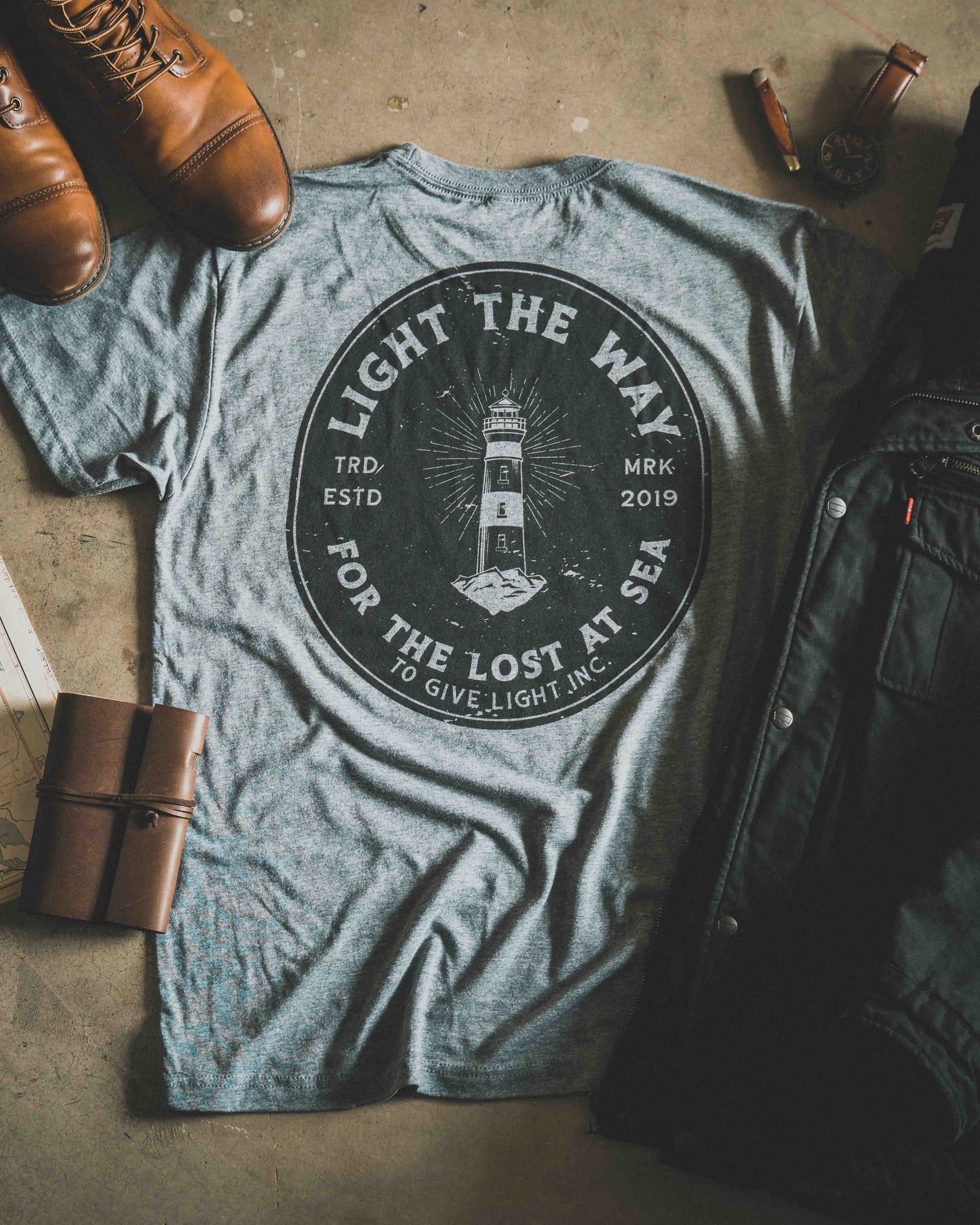 Light The Way Tee