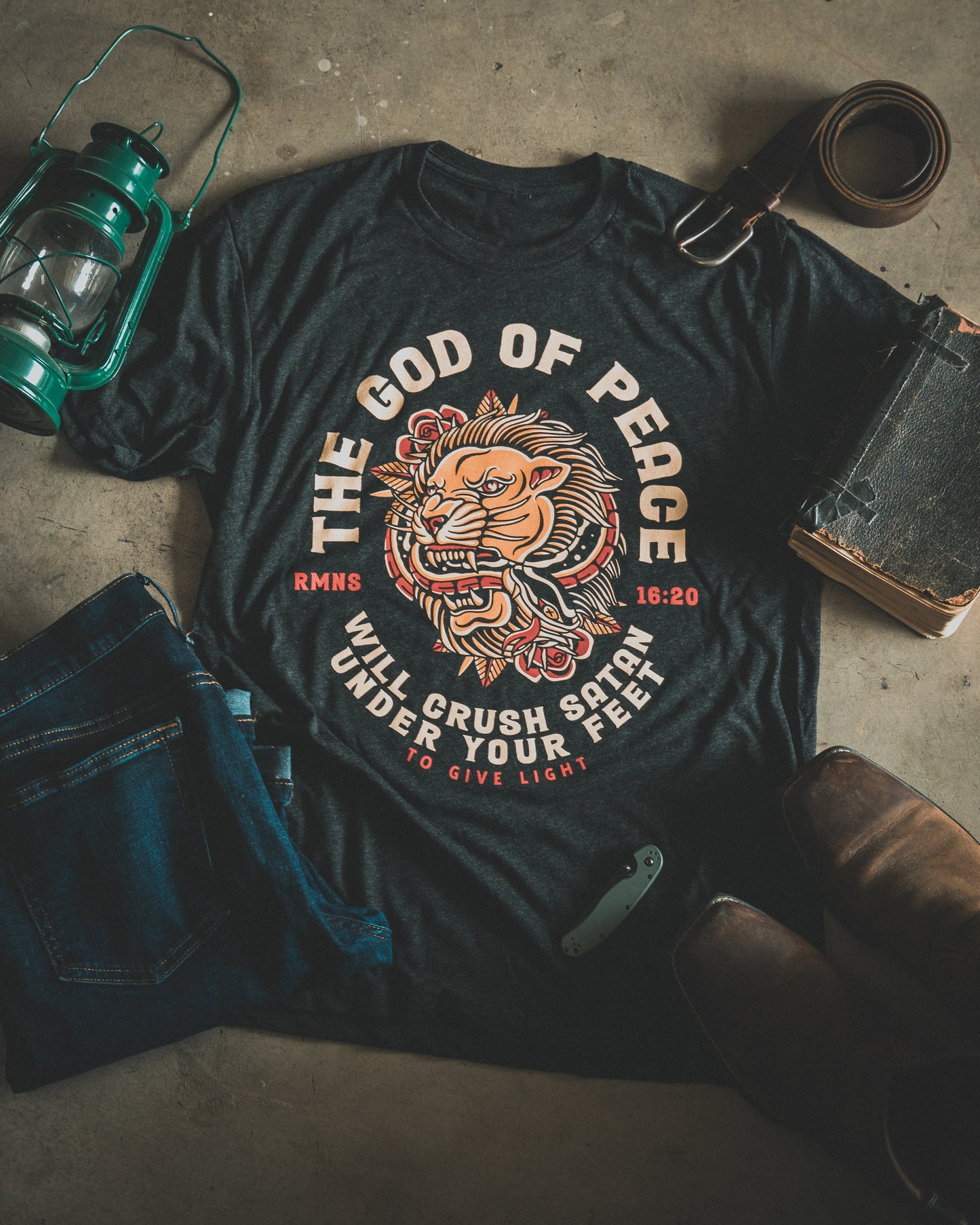 God Of Peace Tee