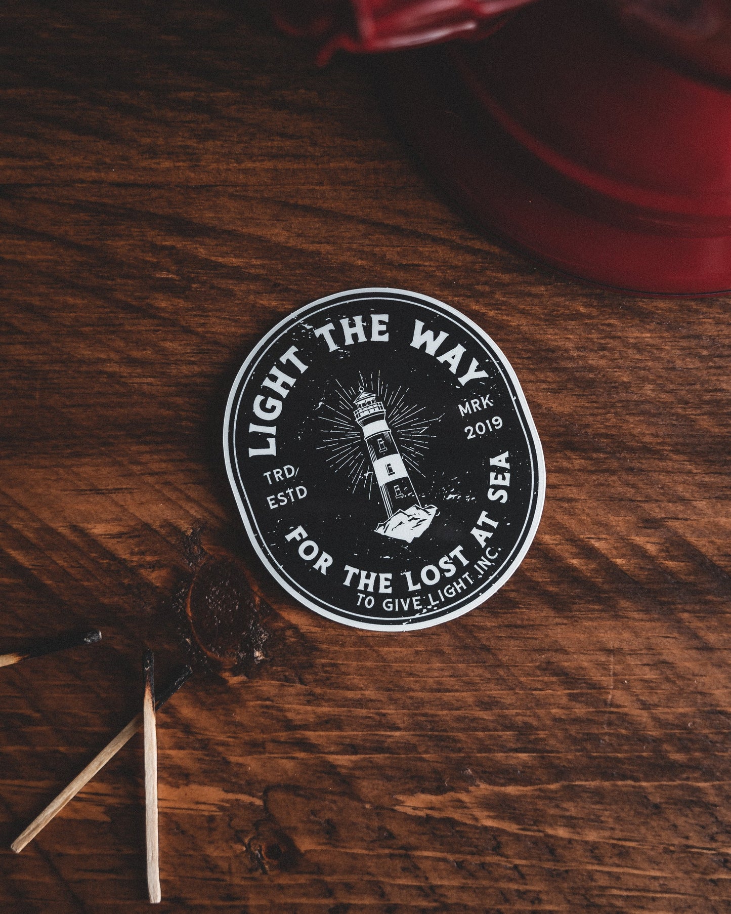 Light The Way Sticker