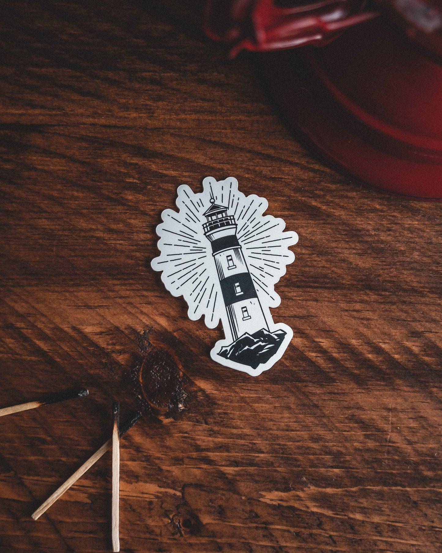 Light The Way Sticker