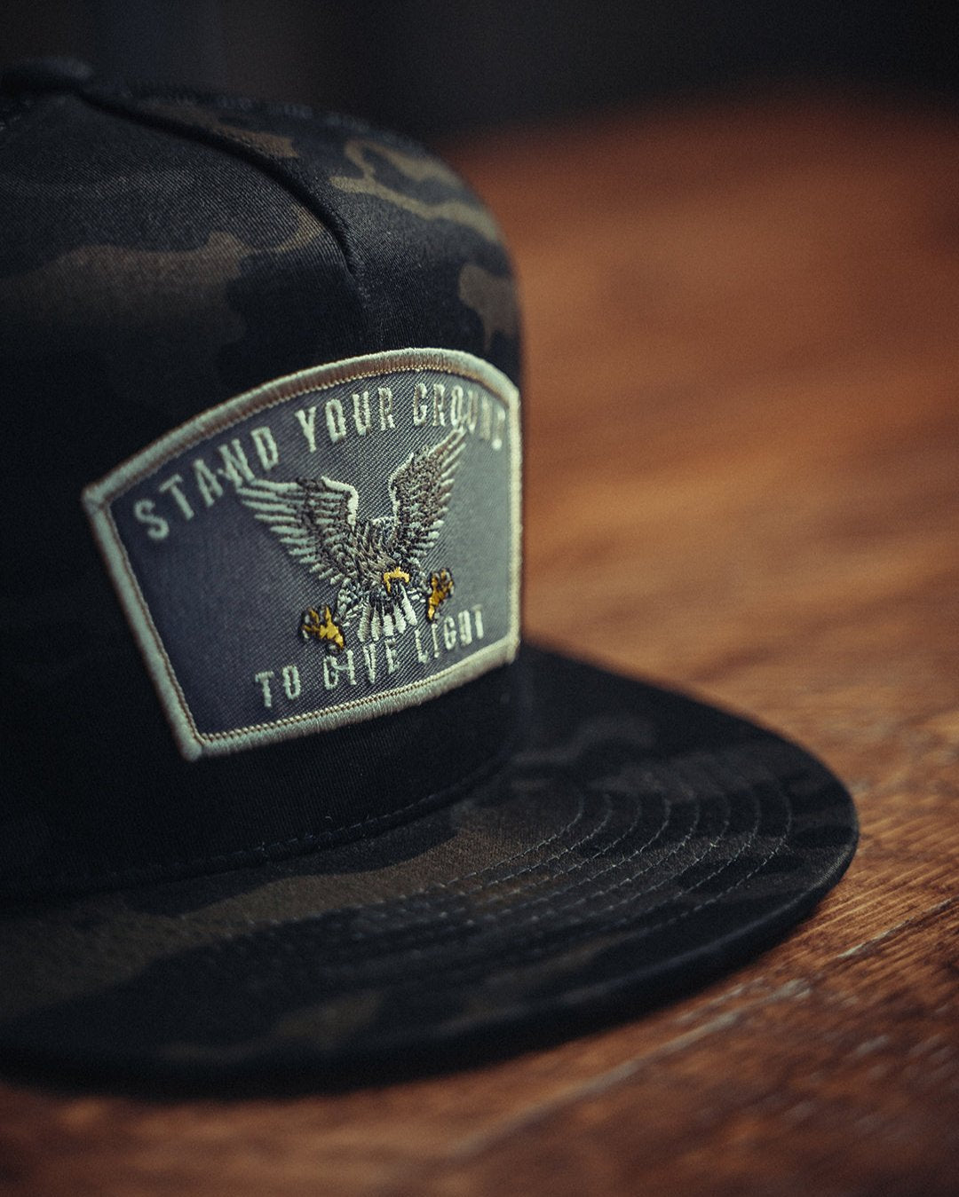 Stand Your Ground MultiCamo Snapback