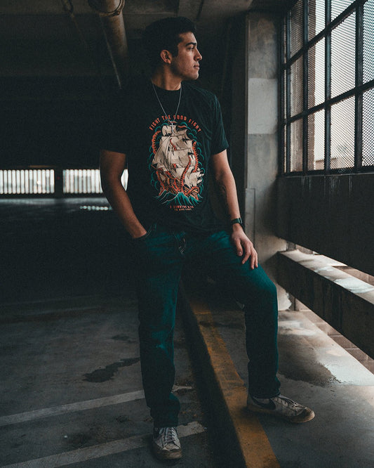 Fight The Good Fight Tee