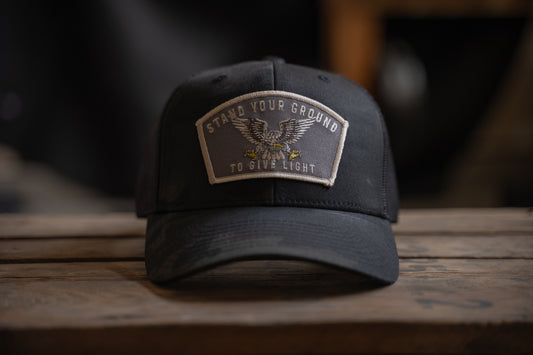 Stand Your Ground MultiCamo Trucker Hat