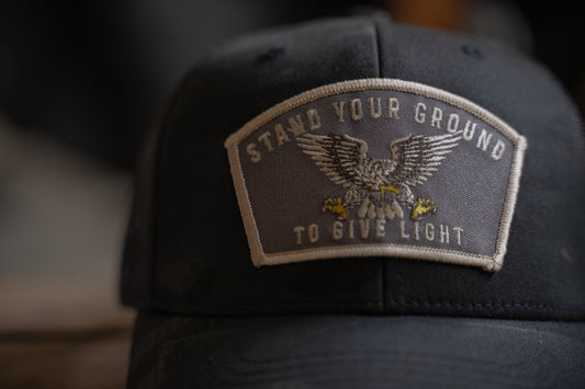 Stand Your Ground MultiCamo Trucker Hat