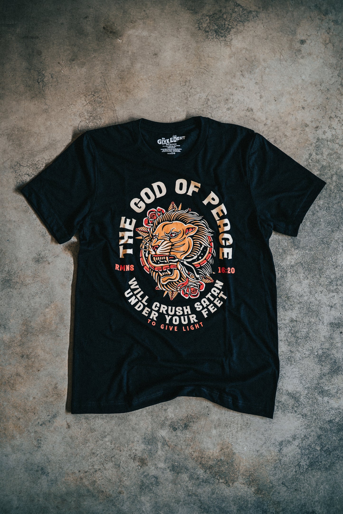 God Of Peace Tee