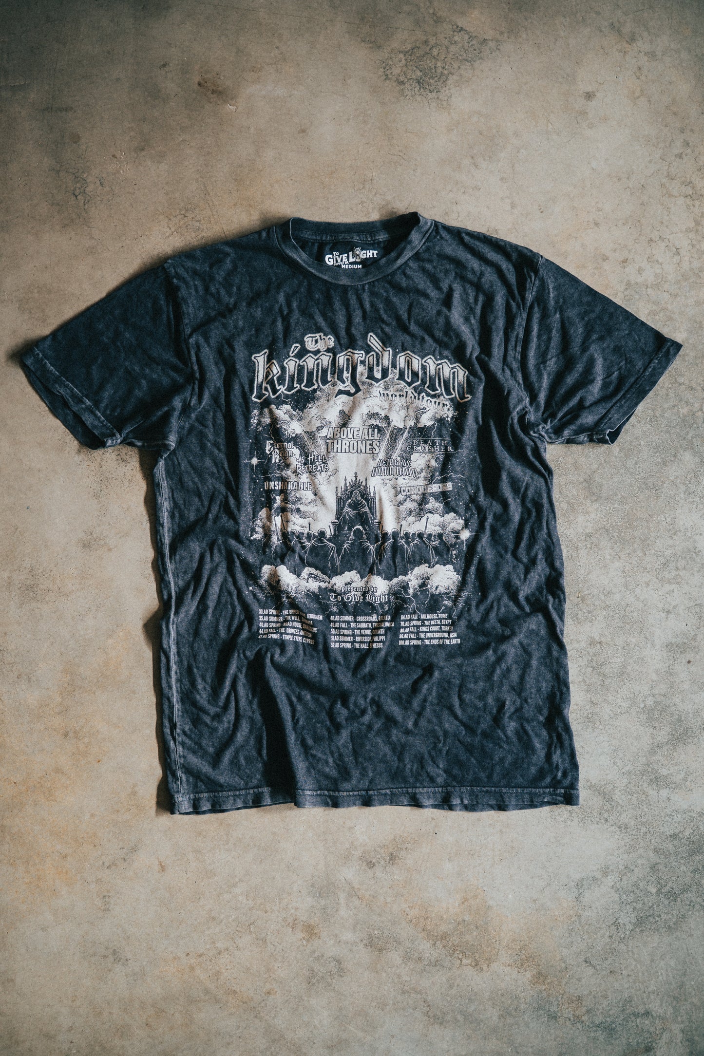 The World Tour Tee