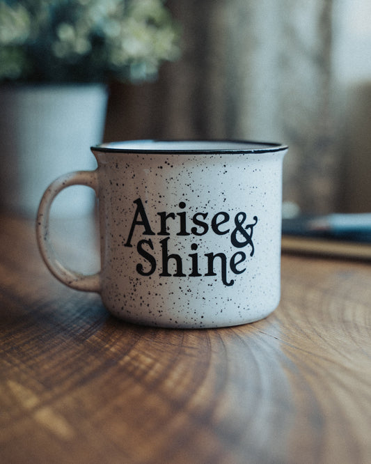 Arise & Shine Campfire Mug
