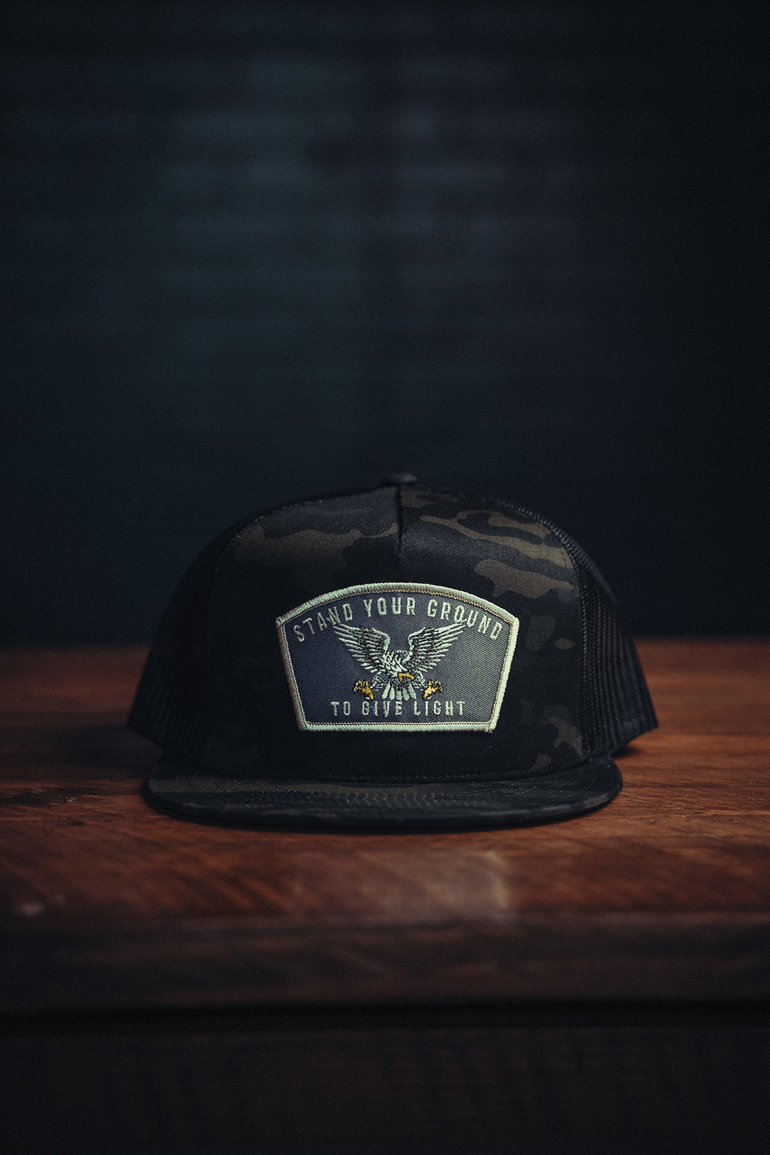 Stand Your Ground MultiCamo Snapback