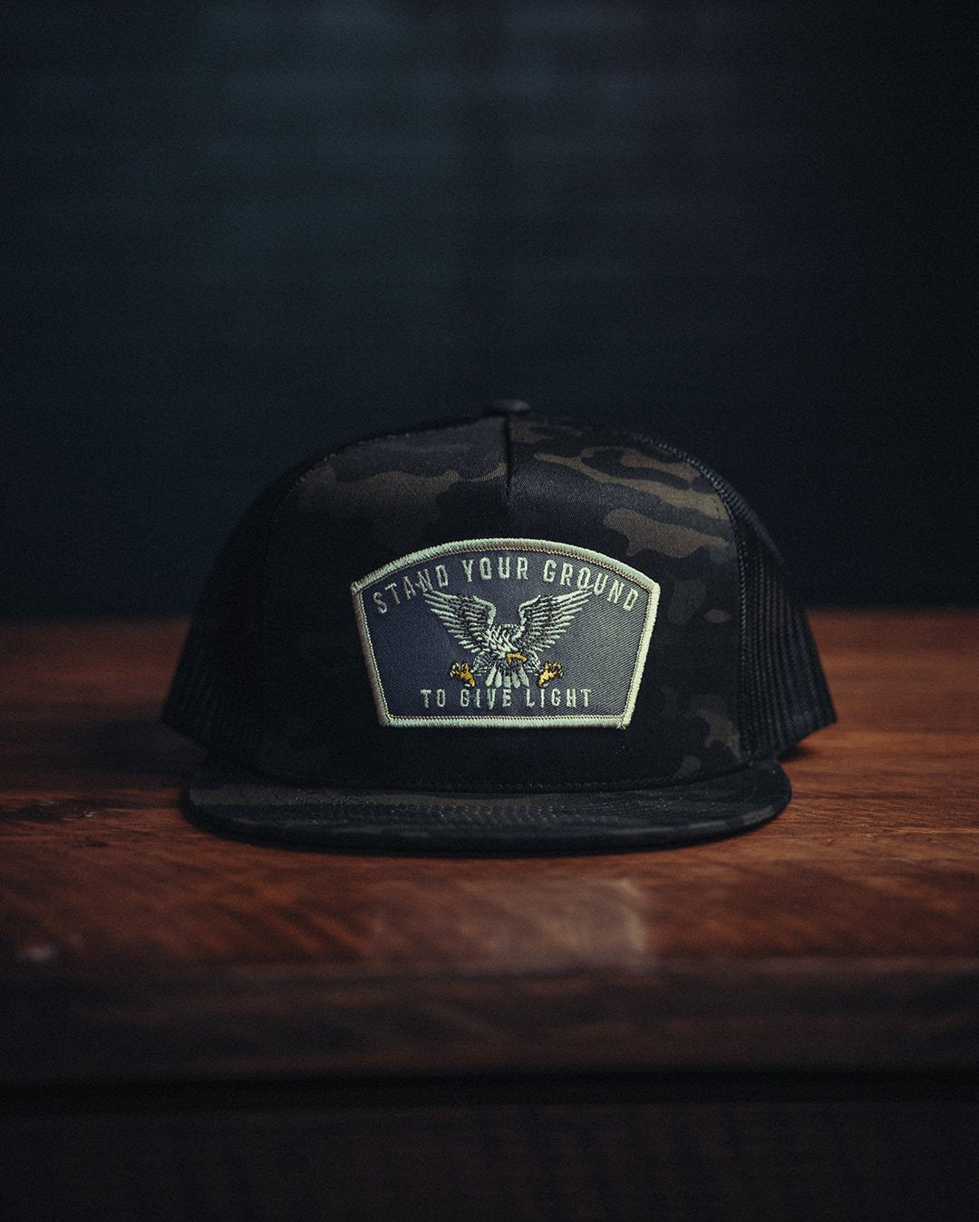 Stand Your Ground MultiCamo Snapback