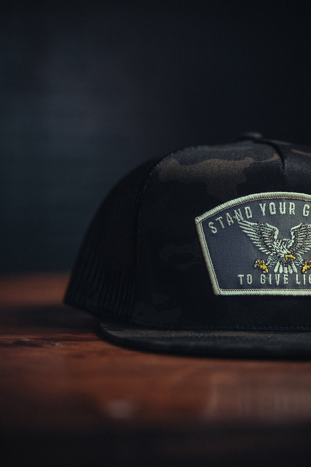 Stand Your Ground MultiCamo Snapback