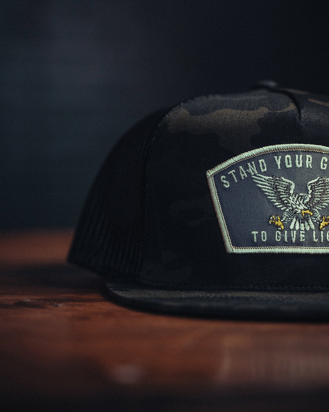 Stand Your Ground MultiCamo Snapback