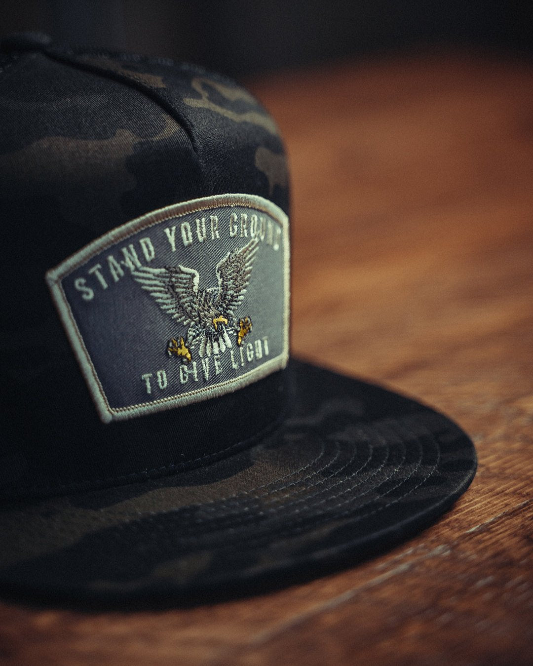 Stand Your Ground MultiCamo Snapback