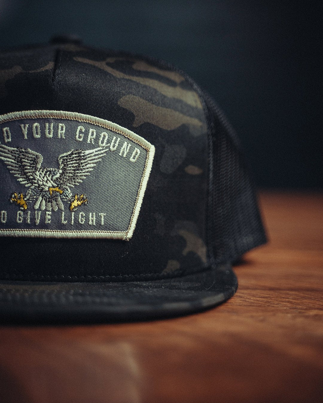 Stand Your Ground MultiCamo Snapback