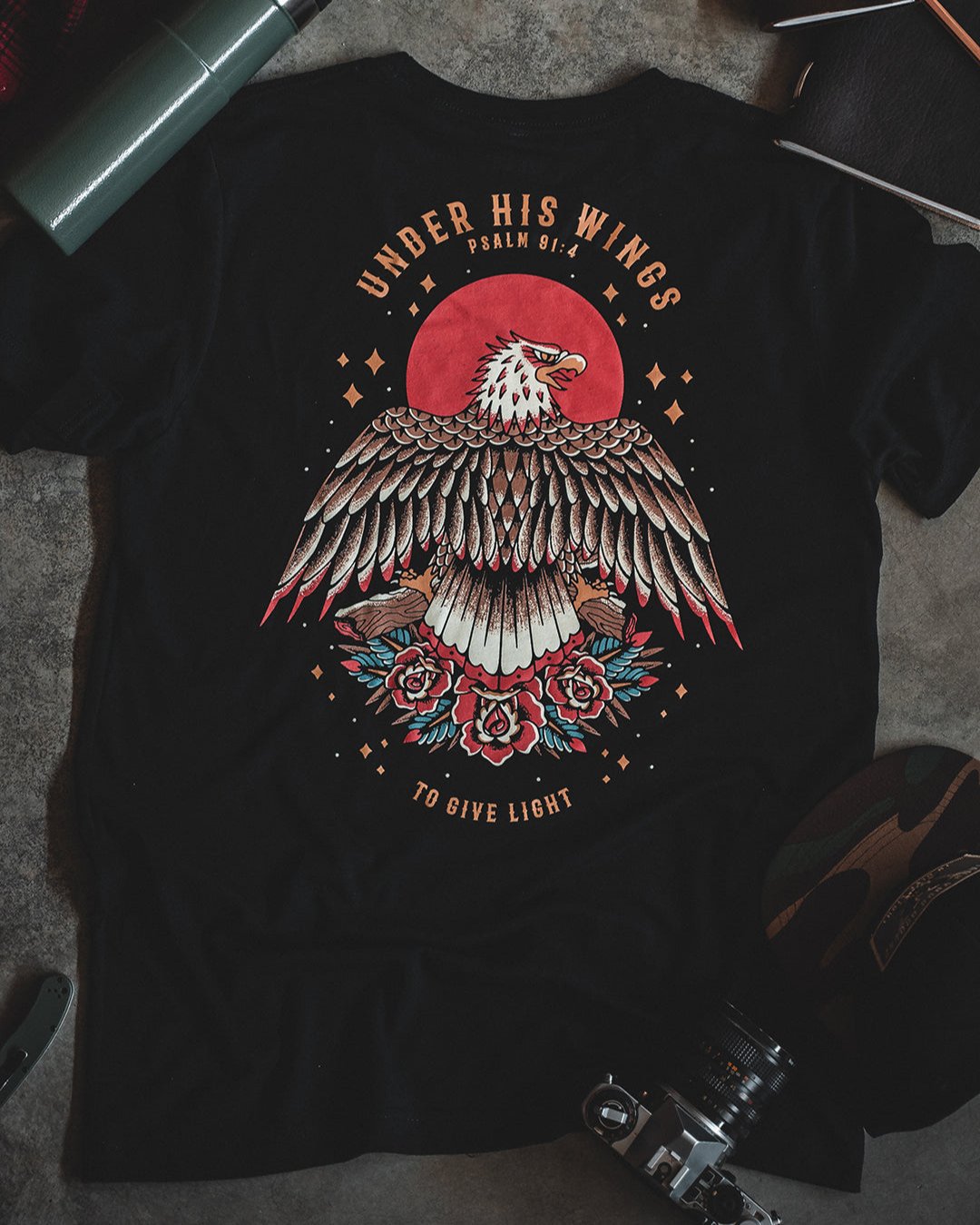 Under His Wings Tee